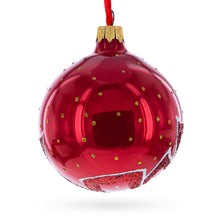 Load image into Gallery viewer, Flower Girl Glass Christmas Ornament 3.25 Inches