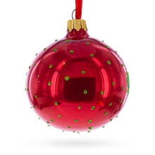 Load image into Gallery viewer, Latin American Dancers Glass Christmas Ornament 3.25 Inches