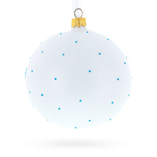 Load image into Gallery viewer, Enchanting Unicorn Glass Ball Christmas Ornament 4 Inches