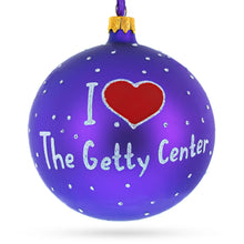 Load image into Gallery viewer, Los Angeles, California, USA Glass Ball Christmas Ornament 4 Inches