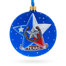 Load image into Gallery viewer, I Love Houston, Texas Glass Ball Christmas Ornament 4 Inches