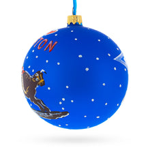 Load image into Gallery viewer, I Love Houston, Texas Glass Ball Christmas Ornament 4 Inches