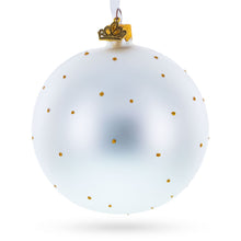 Load image into Gallery viewer, 1887 'Sunflowers' by Vincent Van Gogh Glass Ball Christmas Ornament 4 Inches