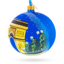 Load image into Gallery viewer, Triumphal Arch, Paris, France Glass Ball Christmas Ornament 4 Inches