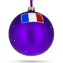 Load image into Gallery viewer, Eiffel Tower, Paris, France Glass Ball Christmas Ornament 4 Inches