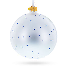 Load image into Gallery viewer, 1889 'Irises' by Vincent Van Gogh Glass Ball Christmas Ornament 4 Inches