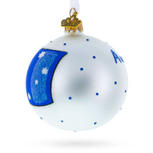 Load image into Gallery viewer, Flag of Australia Glass Ball Christmas Ornament 3.25 Inches