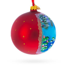 Load image into Gallery viewer, Claude Monet's 1907 'Water Lilies' Masterpiece Glass Ball Christmas Ornament 4 Inches