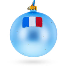 Load image into Gallery viewer, Notre-Dame De Paris Cathedral, France Glass Ball Christmas Ornament 4 Inches