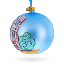 Load image into Gallery viewer, Notre-Dame De Paris Cathedral, France Glass Ball Christmas Ornament 4 Inches