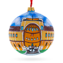 Load image into Gallery viewer, Vatican Museum, Rome Glass Ball Christmas Ornament 4 Inches