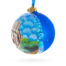Load image into Gallery viewer, La Sagrada Familia, Barcelona, Spain Glass Ball Christmas Ornament 4 Inches