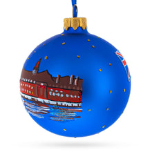 Load image into Gallery viewer, London Eye, United Kingdom Glass Christmas Ornament 3.25 Inches