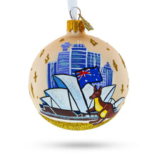 Load image into Gallery viewer, Sydney Opera House, Australia Glass Christmas Ornament 3.25 Inches