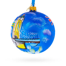 Load image into Gallery viewer, Tower Bridge, London, United Kingdom Glass Ornament 4 Inches