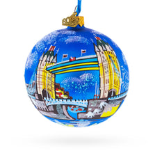 Load image into Gallery viewer, Tower Bridge, London, United Kingdom Glass Ornament 4 Inches