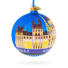 Load image into Gallery viewer, Budapest Parliament, Hungary Glass Ball Christmas Ornament 4 Inches