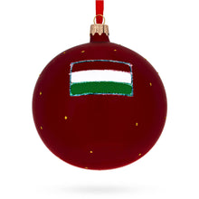 Load image into Gallery viewer, The Szechenyi Chain Bridge, Budapest, Hungary Glass Ball Christmas Ornament 4 Inches