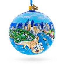 Load image into Gallery viewer, Sydney, Australia Glass Ball Christmas Ornament 4 Inches