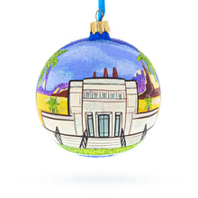 Load image into Gallery viewer, Mesa, Arizona, USA Glass Ball Christmas Ornament 4 Inches