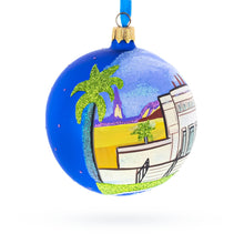 Load image into Gallery viewer, Mesa, Arizona, USA Glass Ball Christmas Ornament 4 Inches