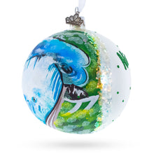 Load image into Gallery viewer, Niagara Falls, USA / Canada Glass Ball Christmas Ornament 4 Inches