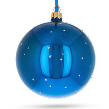 Load image into Gallery viewer, Michelangelo's 'David' Sculpture Glass Ball Christmas Ornament 4 Inches