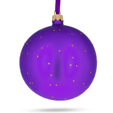 Load image into Gallery viewer, Leonardo Da Vinci's 'Head of A Woman' Glass Ball Christmas Ornament 4 Inches