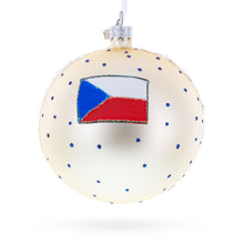 Load image into Gallery viewer, Karluv Most, Prague, Czech Republic Glass Ball Christmas Ornament 4 Inches