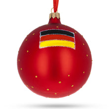 Load image into Gallery viewer, Neuschwanstein Castle, Fussen, Germany Glass Ball Christmas Ornament 4 Inches