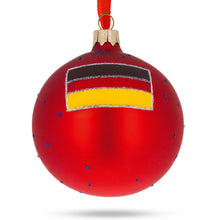Load image into Gallery viewer, Marienplatz in Munich, Germany Glass Ball Christmas Ornament 3.25 Inches