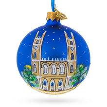 Load image into Gallery viewer, Notre-Dame Basilica, Montreal, Canada Glass Ball Christmas Ornament 3.25 Inches