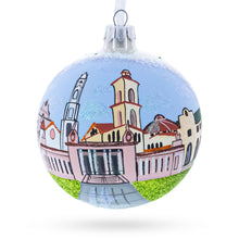 Load image into Gallery viewer, Riverside, California Glass Ball Christmas Ornament 4 Inches