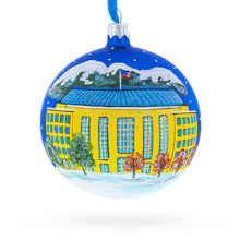 Load image into Gallery viewer, Aurora, Colorado Glass Ball Christmas Ornament 4 Inches
