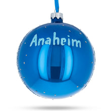 Load image into Gallery viewer, Anaheim, Maryland Glass Ball Christmas Ornament 4 Inches