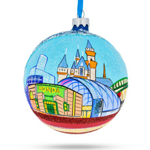 Load image into Gallery viewer, Anaheim, Maryland Glass Ball Christmas Ornament 4 Inches