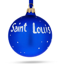 Load image into Gallery viewer, Gateway Arch, St. Louis, Missouri Glass Ball Christmas Ornament 3.25 Inches