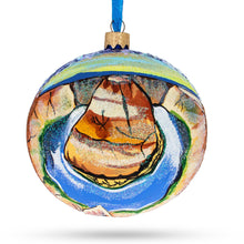 Load image into Gallery viewer, Grand Canyon National Park, Arizona Glass Ball Christmas Ornament 4 Inches