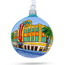Load image into Gallery viewer, Oakland, California Glass Ball Christmas Ornament 3.25 Inches