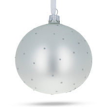 Load image into Gallery viewer, 1487 Leonardo da Vinci's 'The Vitruvian Man' Glass Ball Christmas Ornament 4 Inches
