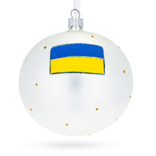 Load image into Gallery viewer, Kyiv, Ukraine Glass Ball Christmas Ornament 4 Inches