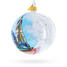 Load image into Gallery viewer, St. Stephen's Cathedral, Vienna, Austria Glass Ball Christmas Ornament 4 Inches
