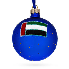 Load image into Gallery viewer, The Dubai Fountain, United Arab Emirates Glass Ball Christmas Ornament 3.25 Inches