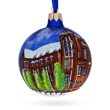 Load image into Gallery viewer, John Rylands Library, Manchester, England, United Kingdom Glass Ball Christmas Ornament 4 Inches