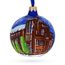 Load image into Gallery viewer, John Rylands Library, Manchester, England, United Kingdom Glass Ball Christmas Ornament 4 Inches