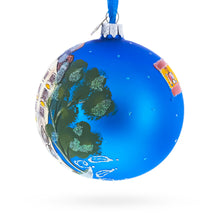 Load image into Gallery viewer, Casa Batllo, Barcelona, Spain Glass Ball Christmas Ornament 4 Inches