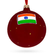 Load image into Gallery viewer, Gateway of India, Mumbai Glass Ball Christmas Ornament 4 Inches