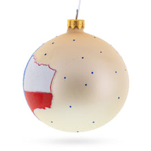 Load image into Gallery viewer, Texas State, USA Glass Ball Christmas Ornament 4 Inches