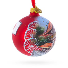 Load image into Gallery viewer, Meiji Jingu Shrine, Tokyo, Japan Glass Ball Christmas Ornament 3.25 Inches