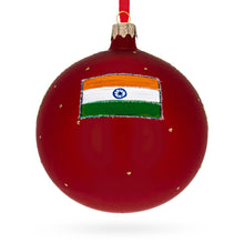 Load image into Gallery viewer, Swaminarayan Akshardham, New Delhi, India Glass Ball Christmas Ornament 4 Inches